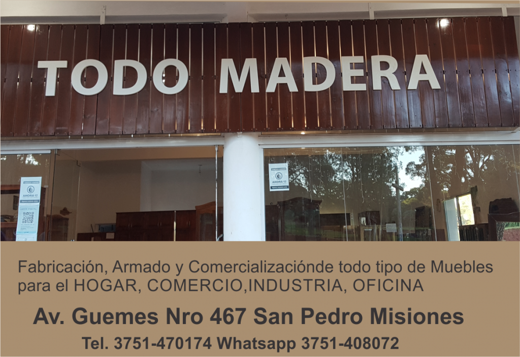 todo madera todo madera