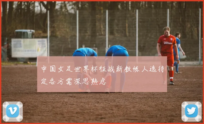 中国女足世界杯征战新教练人选待定各方需深思熟虑