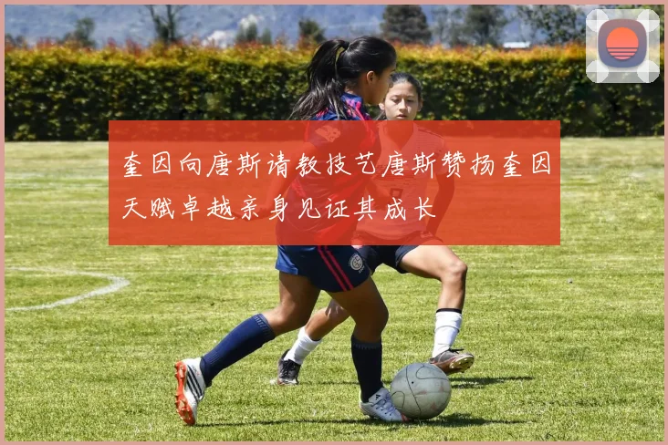 奎因向唐斯请教技艺唐斯赞扬奎因天赋卓越亲身见证其成长